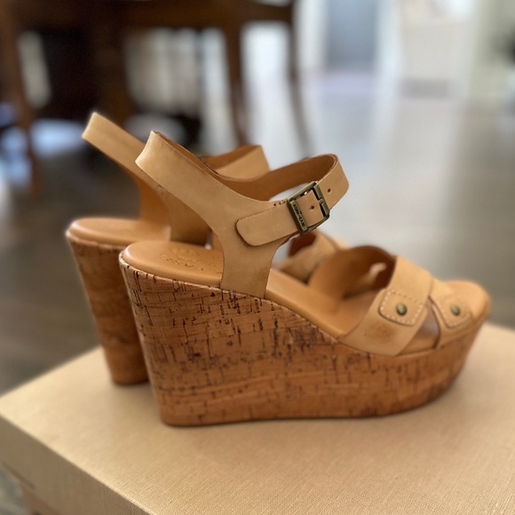 Kork-Ease Jaclyn Wedge Sandal - 8 - NIB - Picture 4 of 7